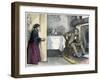 Little Dorrit by Charles Dickens-Frederick Barnard-Framed Giclee Print