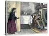 Little Dorrit by Charles Dickens-Frederick Barnard-Stretched Canvas