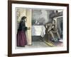 Little Dorrit by Charles Dickens-Frederick Barnard-Framed Giclee Print