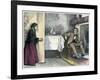 Little Dorrit by Charles Dickens-Frederick Barnard-Framed Giclee Print