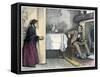 Little Dorrit by Charles Dickens-Frederick Barnard-Framed Stretched Canvas