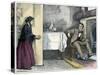 Little Dorrit by Charles Dickens-Frederick Barnard-Stretched Canvas