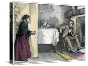 Little Dorrit by Charles Dickens-Frederick Barnard-Stretched Canvas