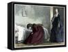 Little Dorrit by Charles Dickens-Frederick Barnard-Framed Stretched Canvas