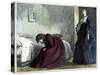 Little Dorrit by Charles Dickens-Frederick Barnard-Stretched Canvas