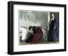 Little Dorrit by Charles Dickens-Frederick Barnard-Framed Giclee Print