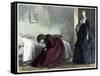 Little Dorrit by Charles Dickens-Frederick Barnard-Framed Stretched Canvas