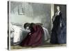 Little Dorrit by Charles Dickens-Frederick Barnard-Stretched Canvas