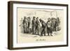 Little Dorrit --Hablot Knight Browne-Framed Giclee Print