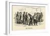 Little Dorrit --Hablot Knight Browne-Framed Giclee Print