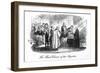 Little Dorrit --Hablot Knight Browne-Framed Giclee Print