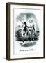 Little Dorrit --Hablot Knight Browne-Framed Giclee Print