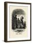 Little Dorrit --Hablot Knight Browne-Framed Giclee Print