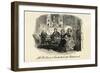 Little Dorrit --Hablot Knight Browne-Framed Giclee Print