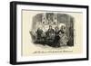 Little Dorrit --Hablot Knight Browne-Framed Giclee Print