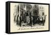 Little Dorrit --Hablot Knight Browne-Framed Stretched Canvas