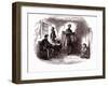 Little Dorrit --Hablot Knight Browne-Framed Giclee Print