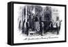 Little Dorrit --Hablot Knight Browne-Framed Stretched Canvas