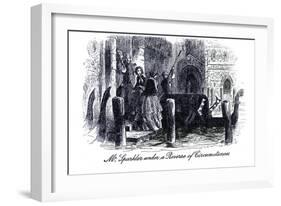 Little Dorrit --Hablot Knight Browne-Framed Giclee Print