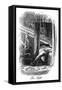 Little Dorrit --Hablot Knight Browne-Framed Stretched Canvas