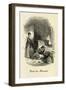 Little Dorrit --Hablot Knight Browne-Framed Giclee Print