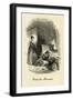 Little Dorrit --Hablot Knight Browne-Framed Giclee Print