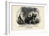 Little Dorrit --Hablot Knight Browne-Framed Giclee Print