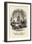 Little Dorrit --Hablot Knight Browne-Framed Giclee Print