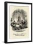 Little Dorrit --Hablot Knight Browne-Framed Giclee Print