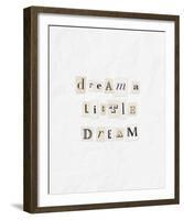 Little Dream-Sasha Blake-Framed Giclee Print