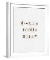 Little Dream-Sasha Blake-Framed Giclee Print