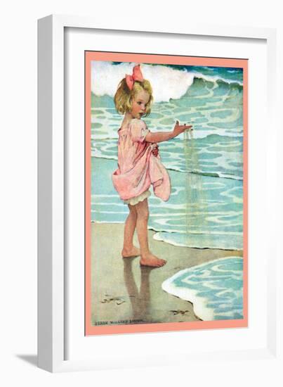 Little Drops-Jessie Willcox-Smith-Framed Art Print