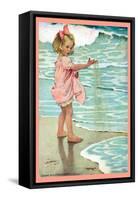 Little Drops-Jessie Willcox-Smith-Framed Stretched Canvas