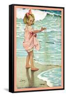 Little Drops-Jessie Willcox-Smith-Framed Stretched Canvas