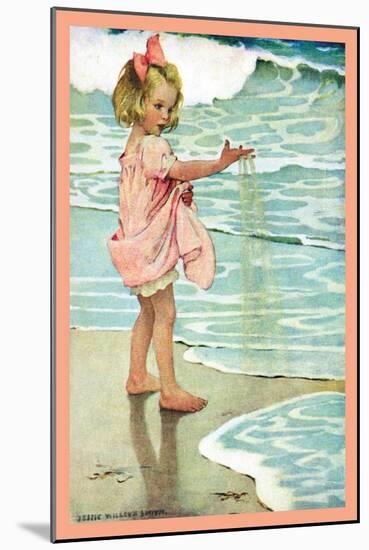 Little Drops-Jessie Willcox-Smith-Mounted Art Print