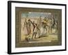 Little Drummer Boy at the Siege of Nicopolis, 1798-null-Framed Giclee Print