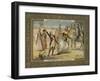 Little Drummer Boy at the Siege of Nicopolis, 1798-null-Framed Giclee Print