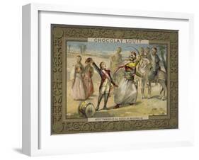 Little Drummer Boy at the Siege of Nicopolis, 1798-null-Framed Giclee Print
