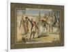 Little Drummer Boy at the Siege of Nicopolis, 1798-null-Framed Giclee Print