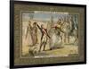 Little Drummer Boy at the Siege of Nicopolis, 1798-null-Framed Giclee Print