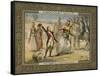 Little Drummer Boy at the Siege of Nicopolis, 1798-null-Framed Stretched Canvas
