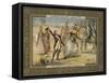 Little Drummer Boy at the Siege of Nicopolis, 1798-null-Framed Stretched Canvas