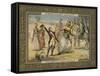 Little Drummer Boy at the Siege of Nicopolis, 1798-null-Framed Stretched Canvas