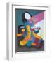 Little Drummer Girl, 2009-Jan Groneberg-Framed Giclee Print