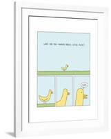 Little Duck-Reza Farazmand-Framed Art Print