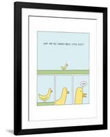 Little Duck-Reza Farazmand-Framed Art Print