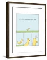 Little Duck-Reza Farazmand-Framed Art Print