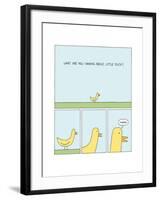 Little Duck-Reza Farazmand-Framed Art Print