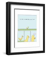 Little Duck-Reza Farazmand-Framed Art Print