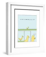 Little Duck-Reza Farazmand-Framed Art Print